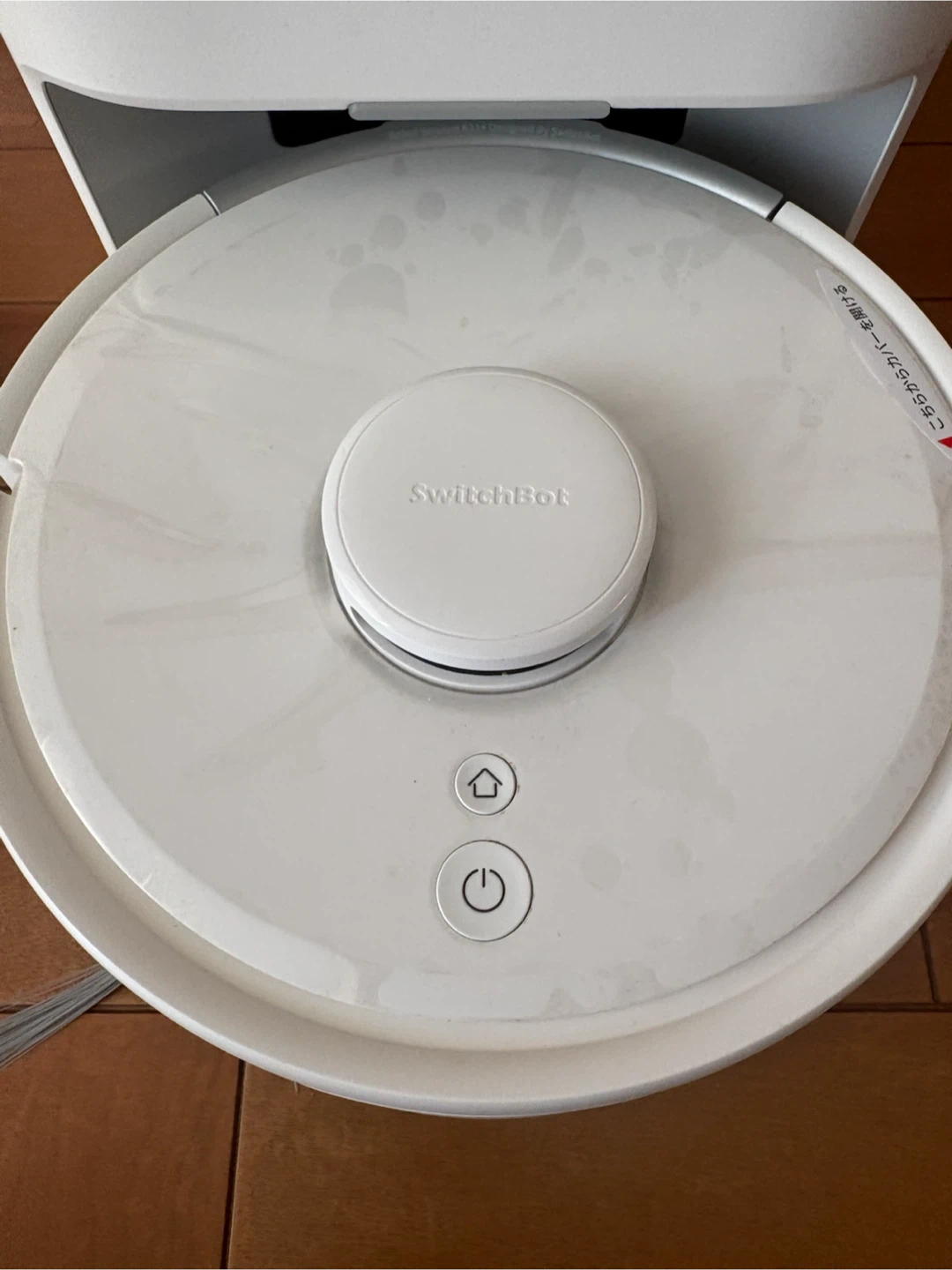 スイッチボット ロボット掃除機 K11+の写真4枚目