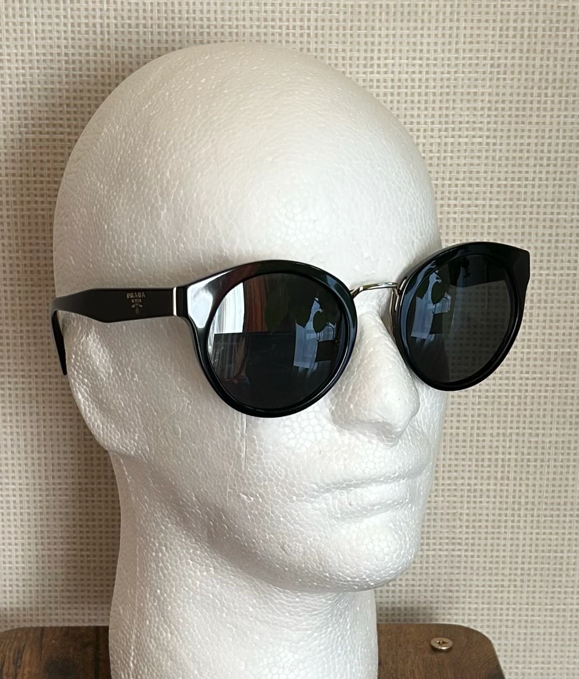 PRADA/プラダ SPR 05T サングラス メンズ&レディース(ブラック系)