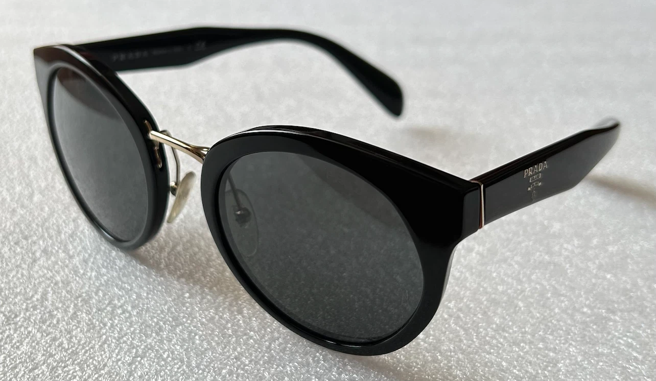 PRADA/プラダ SPR 05T サングラス メンズ&レディース(ブラック系)の写真5枚目