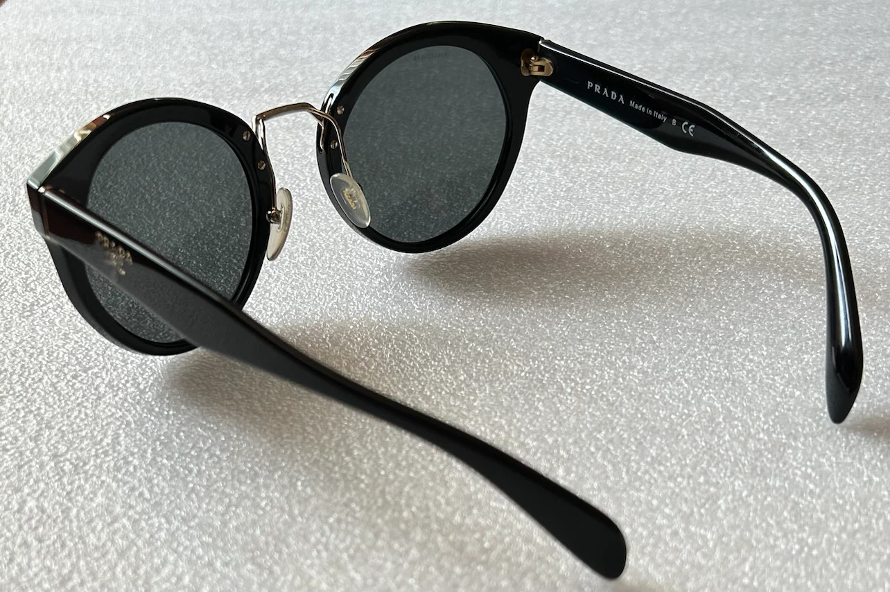 PRADA/プラダ SPR 05T サングラス メンズ&レディース(ブラック系)の写真6枚目
