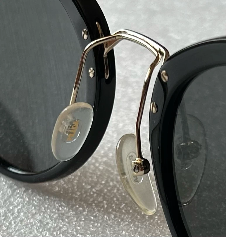 PRADA/プラダ SPR 05T サングラス メンズ&レディース(ブラック系)の写真7枚目