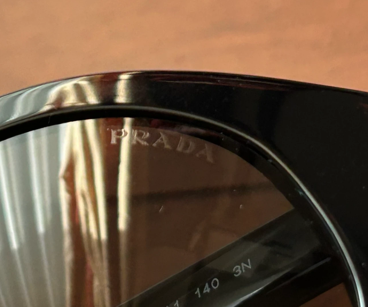 PRADA/プラダ SPR 05T サングラス メンズ&レディース(ブラック系)の写真8枚目