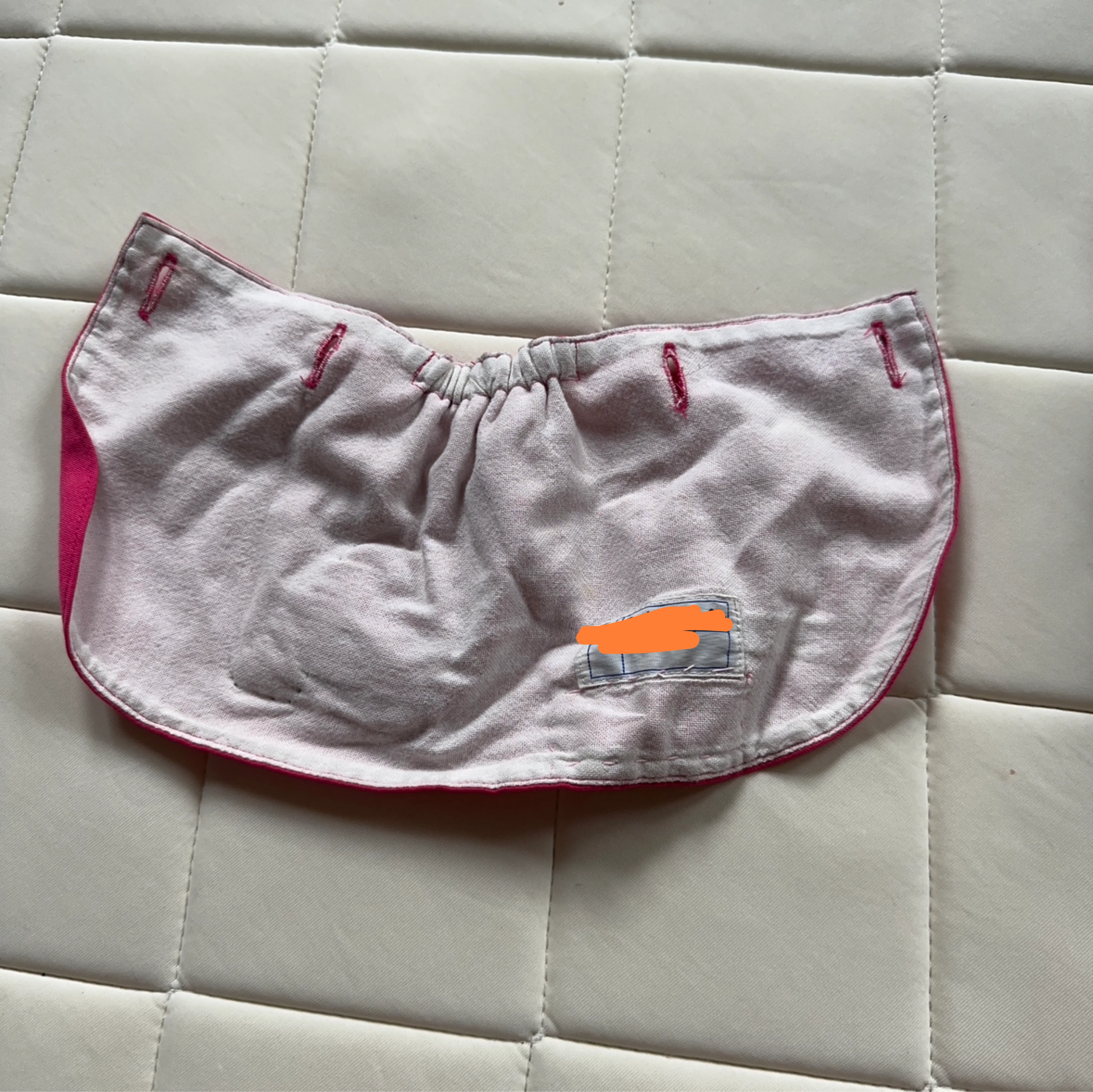 バディ通園帽用　日除けの写真4枚目