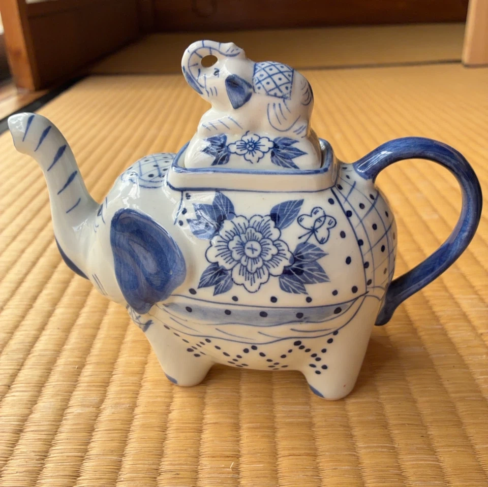 ゾウの急須