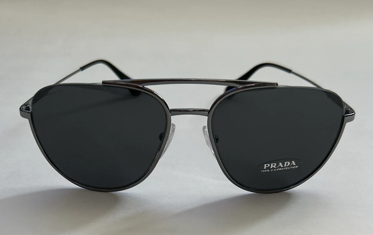 PRADA プラダサングラス SPR 50Uティアドロップ(ブラック系)新品の写真4枚目