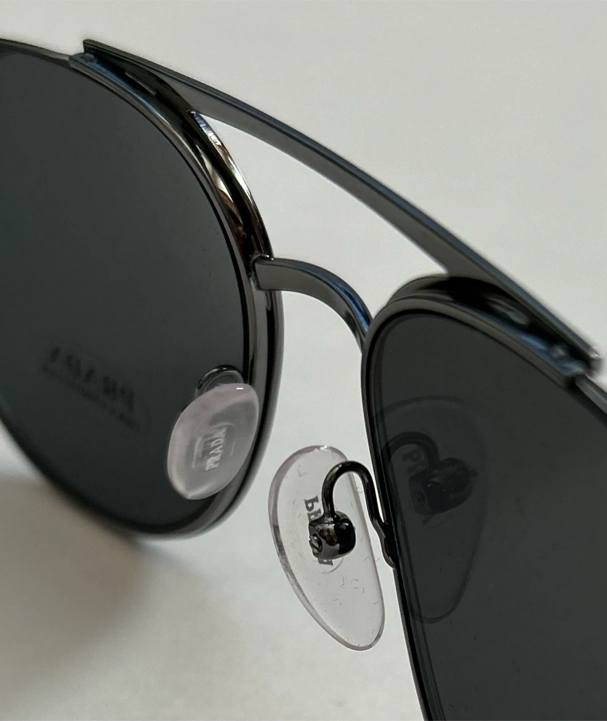 PRADA プラダサングラス SPR 50Uティアドロップ(ブラック系)新品の写真9枚目