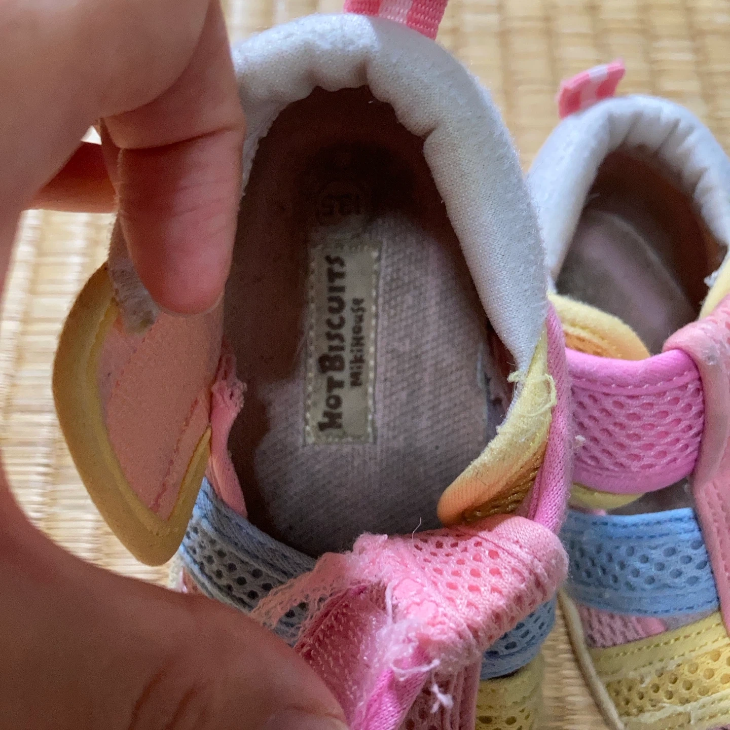 ホットビスケッツ サンダル 13.5cmの写真2枚目