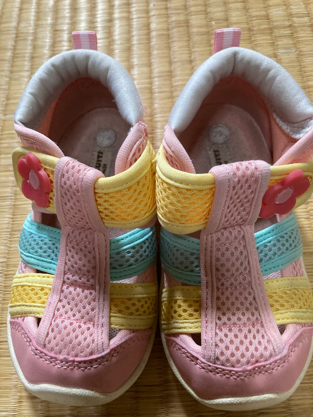 ホットビスケッツ サンダル 15cm