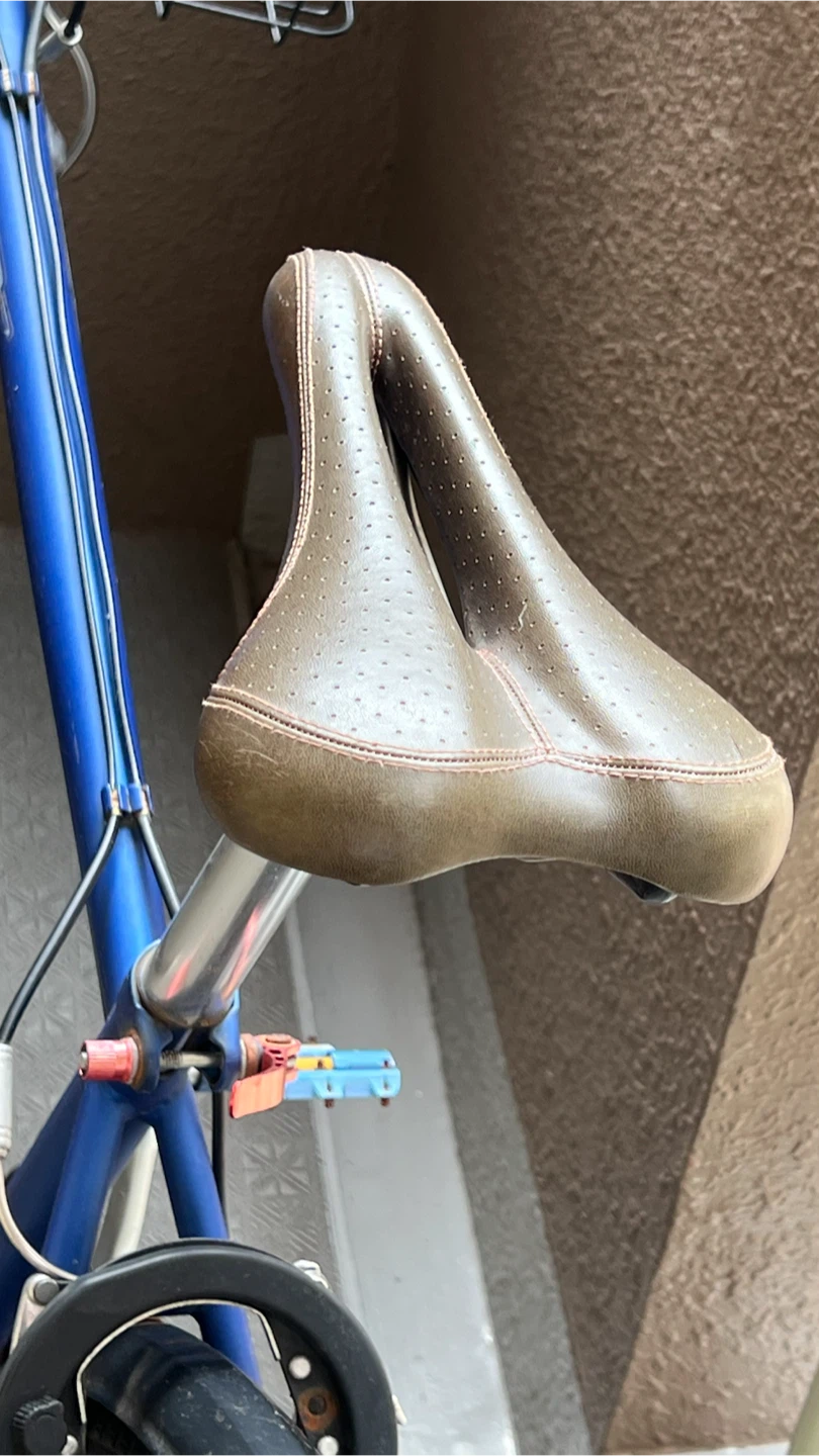 ミヤタ クロスバイク ブルーの写真7枚目