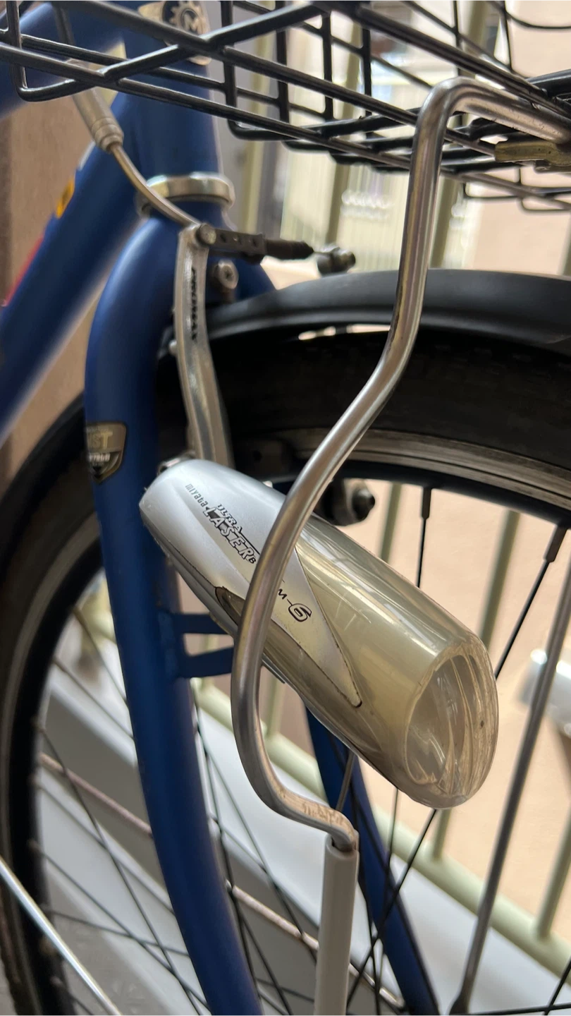 ミヤタ 軽快車 ブルー シマノ製変速機