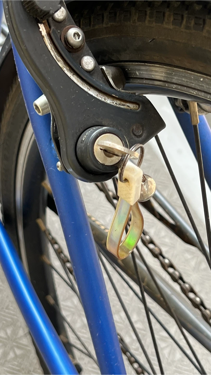 ミヤタ 軽快車 ブルー シマノ製変速機の写真2枚目