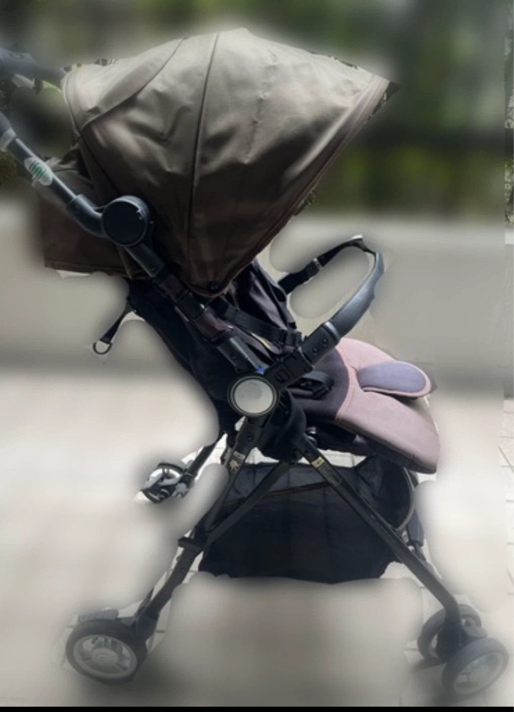 Pigeon ピジョン 折り畳み　ベビーカー（PATTAN）の写真3枚目