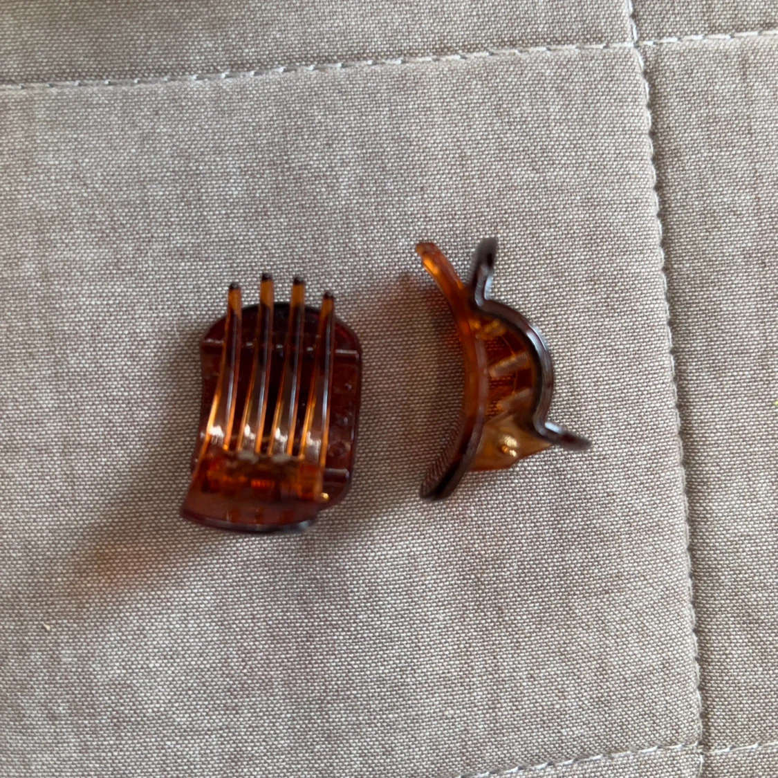 リボンバンスクリップ ＆ 蝶々ミニクリップ 3点セットの写真5枚目