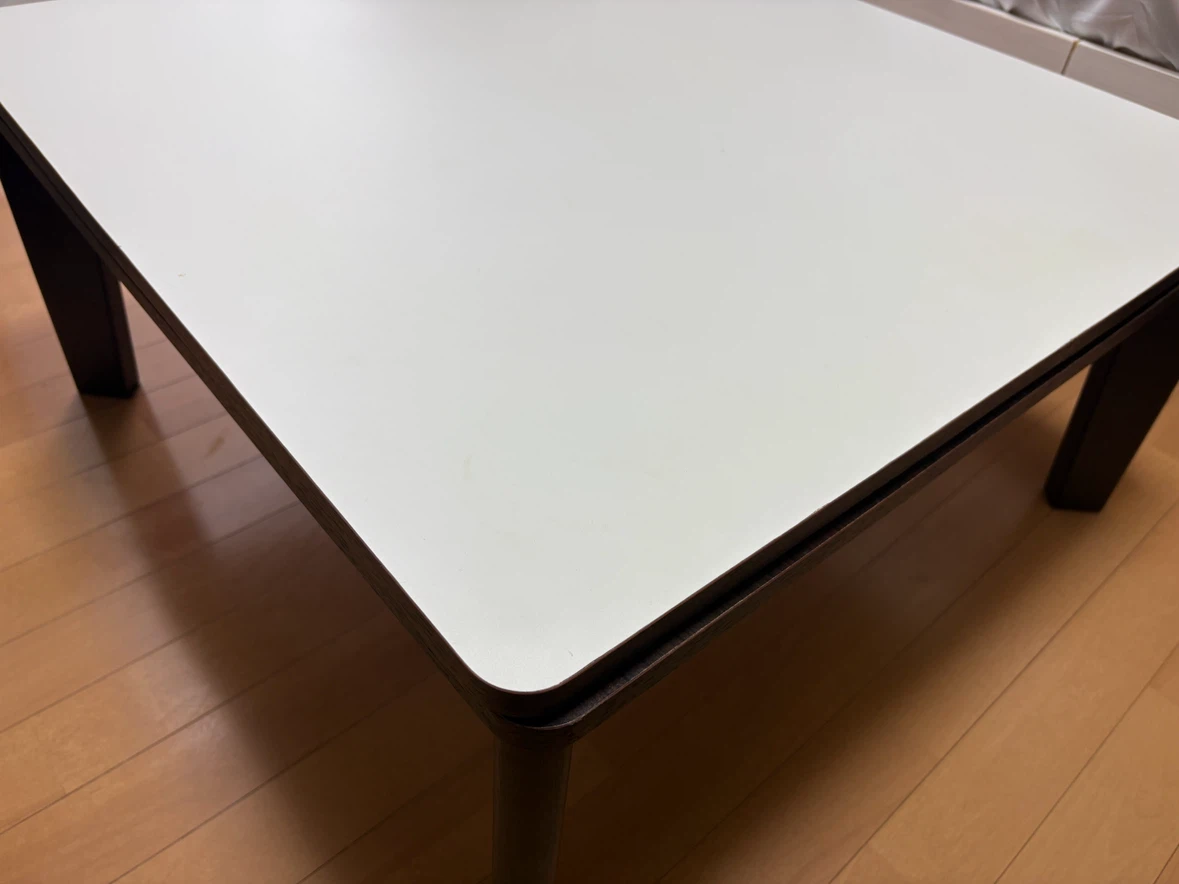リバーシブル天板 こたつテーブル