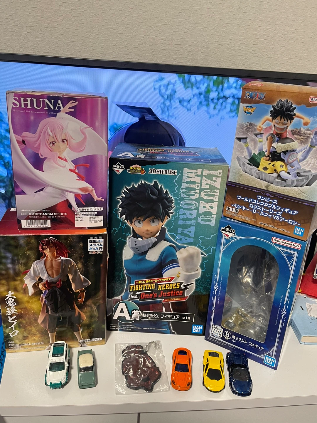 10 items フィギュア・ミニカー まとめ売り 一番くじ等
