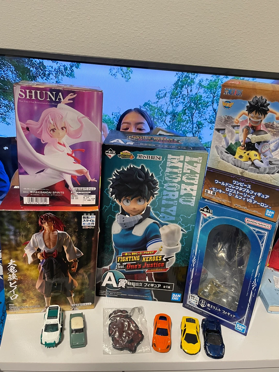 10 items フィギュア・ミニカー まとめ売り 一番くじ等の写真2枚目