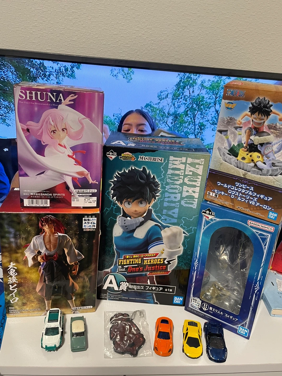 10 items フィギュア・ミニカー まとめ売り 一番くじ等の写真2枚目