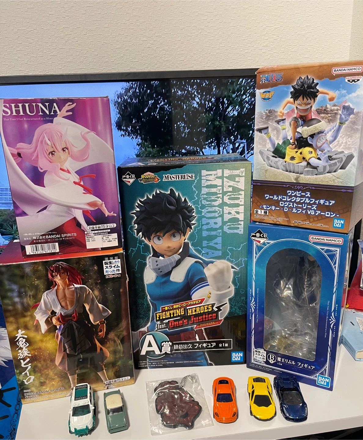 10 items フィギュア・ミニカー まとめ売り 一番くじ等の写真3枚目