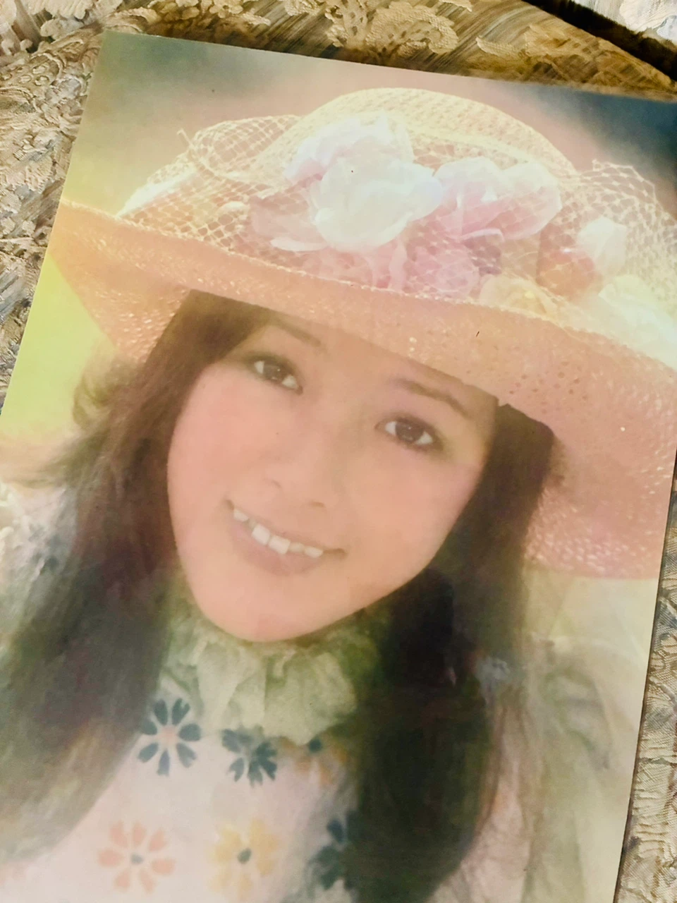 【小林麻美】70s"グラビア＊ラミネートフィルム加工