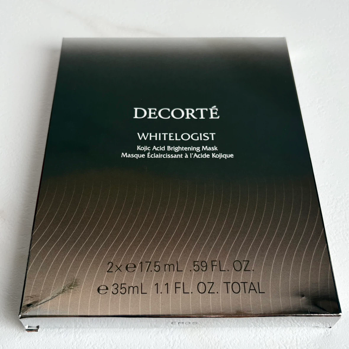 COSME DECORTE  ホワイトロジストブライトニングマスク  17.5mL✕2枚入