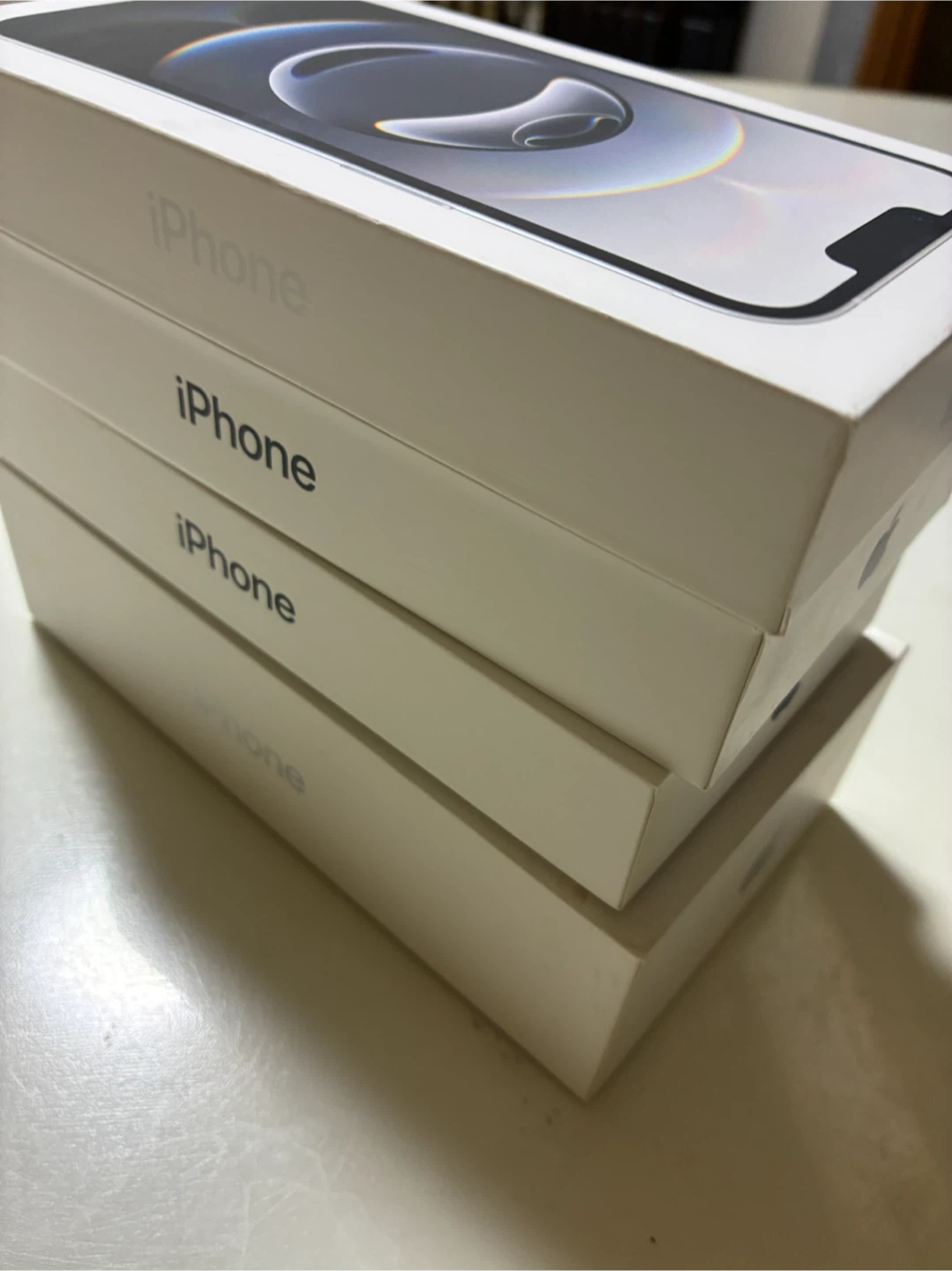 iPhone 空箱 4点セット