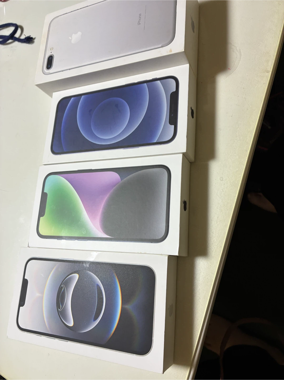 iPhone 空箱 4点セット