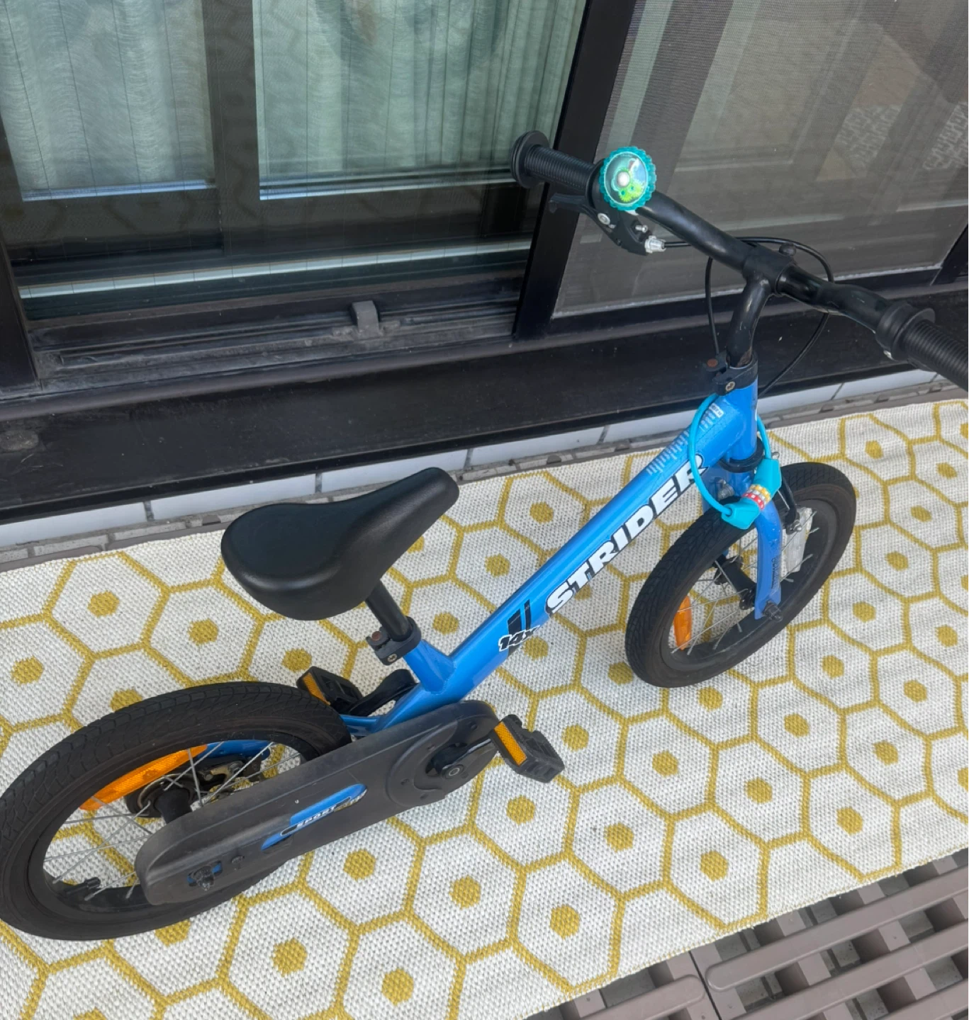 ストライダー 14x 子供用自転車 ブルー