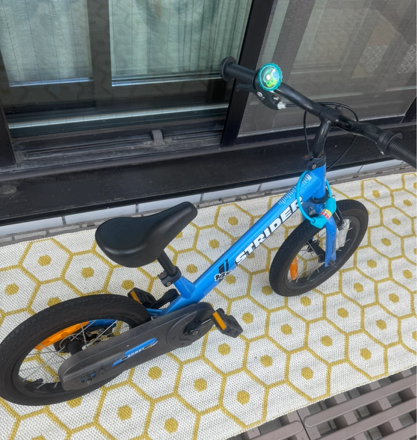 ストライダー 14x 子供用自転車 ブルー