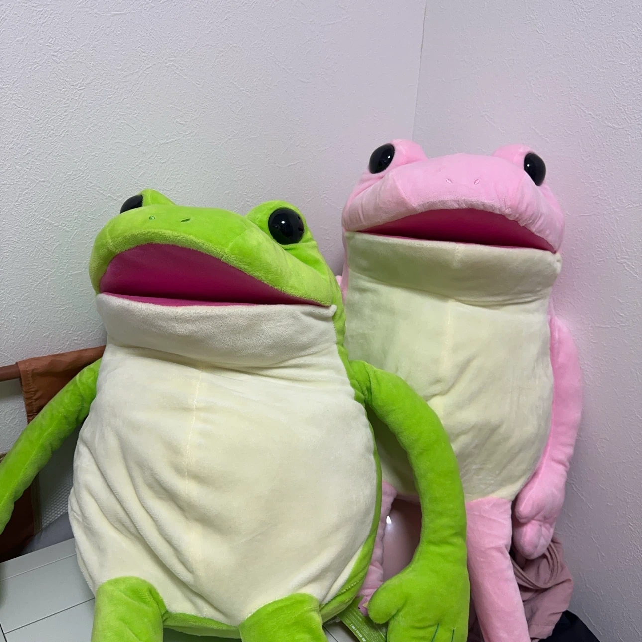 ピクルス ザ フログ ぬいぐるみ 2体セット