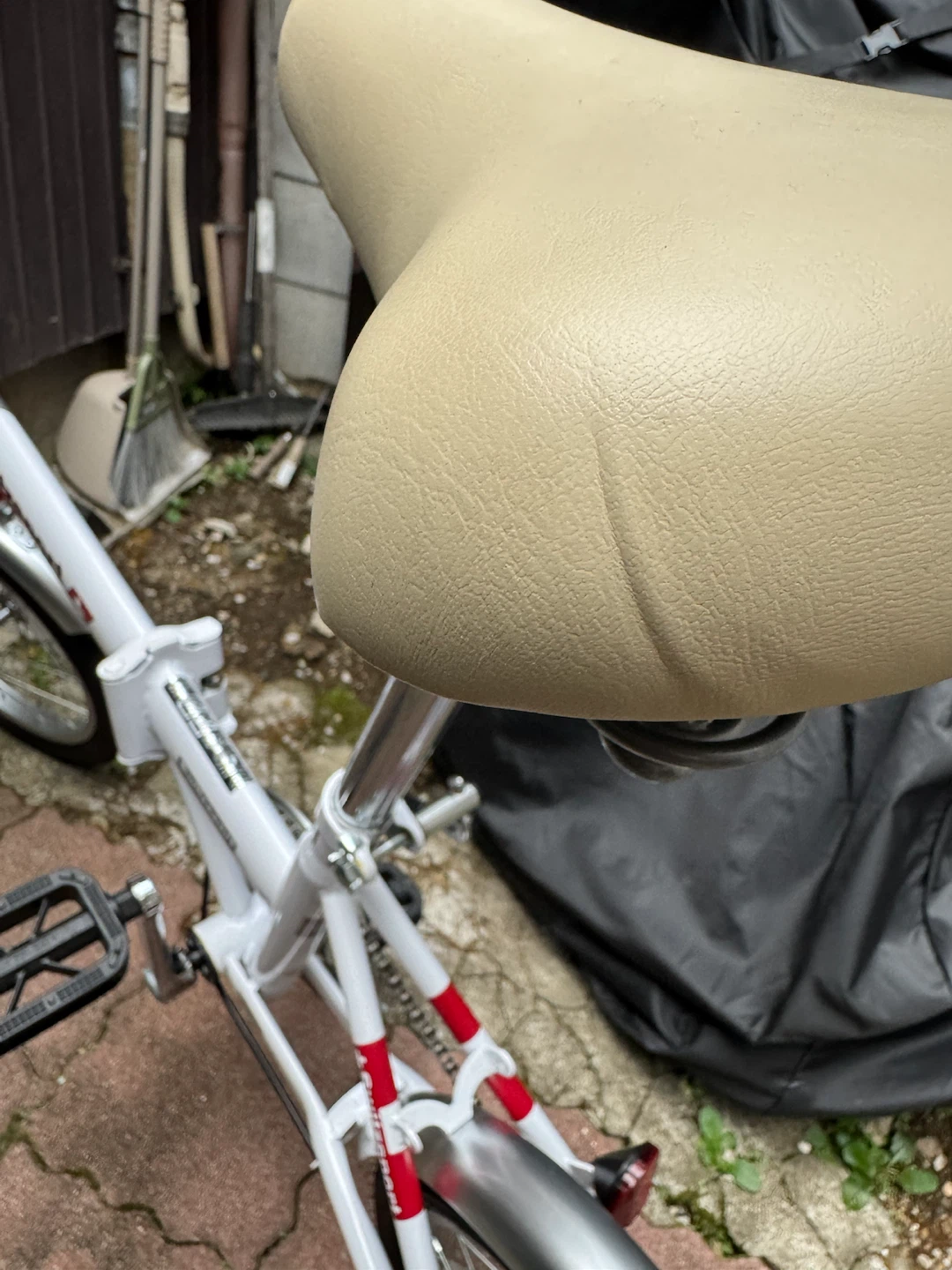 値下げ！ほぼ新品！switzsport（スウィツスポート）  折りたたみ自転車  16インチ 配送致します。 距離は説明文確認の写真8枚目