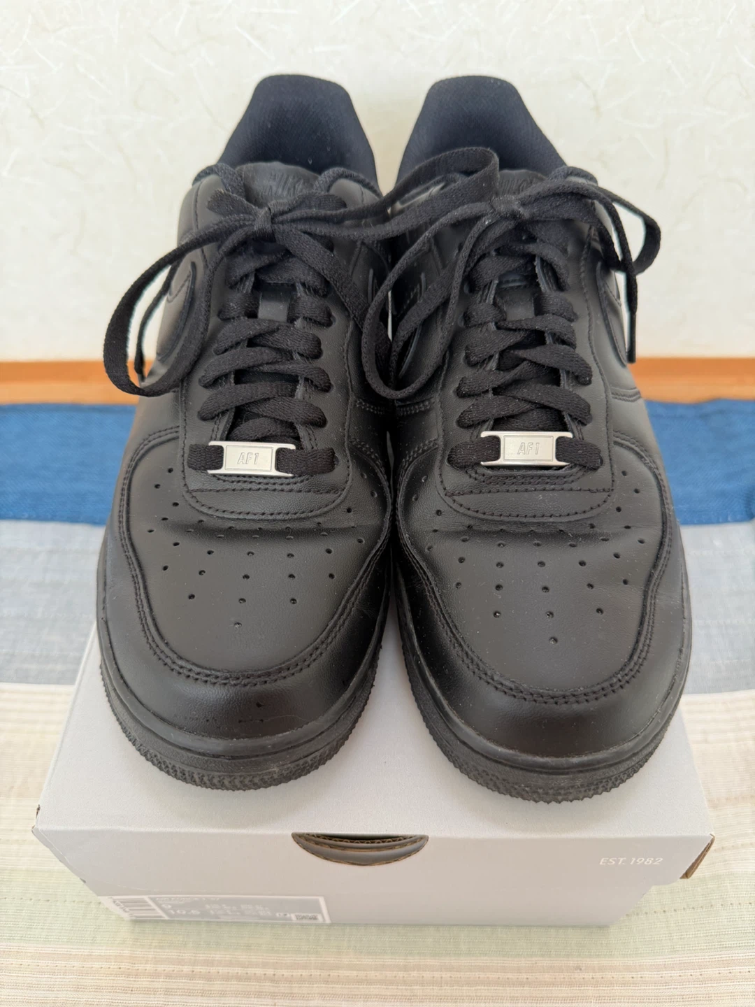 NIKE AIR FORCE 1 '07 27.0cm