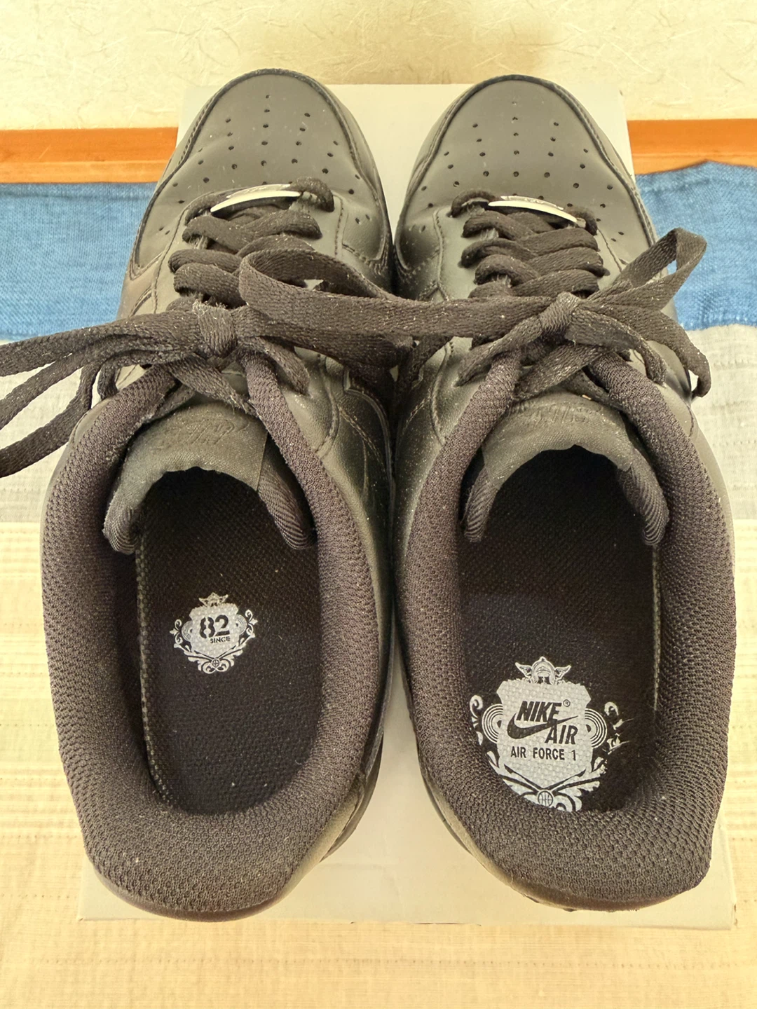 NIKE AIR FORCE 1 '07 27.0cmの写真5枚目
