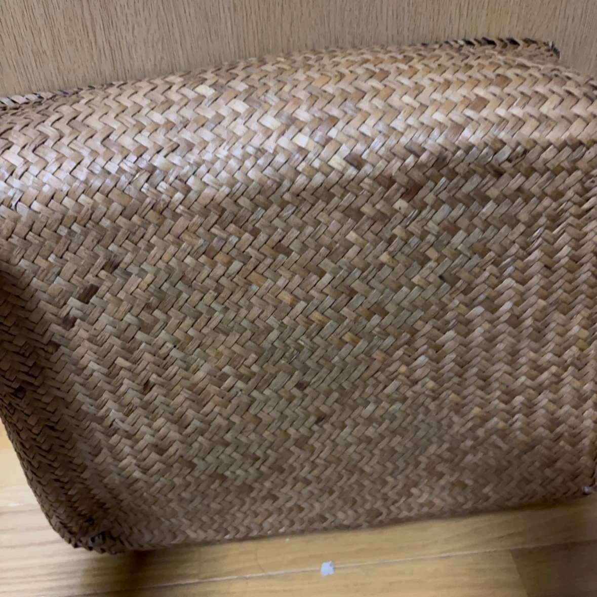 ラタン 収納バスケットの写真2枚目