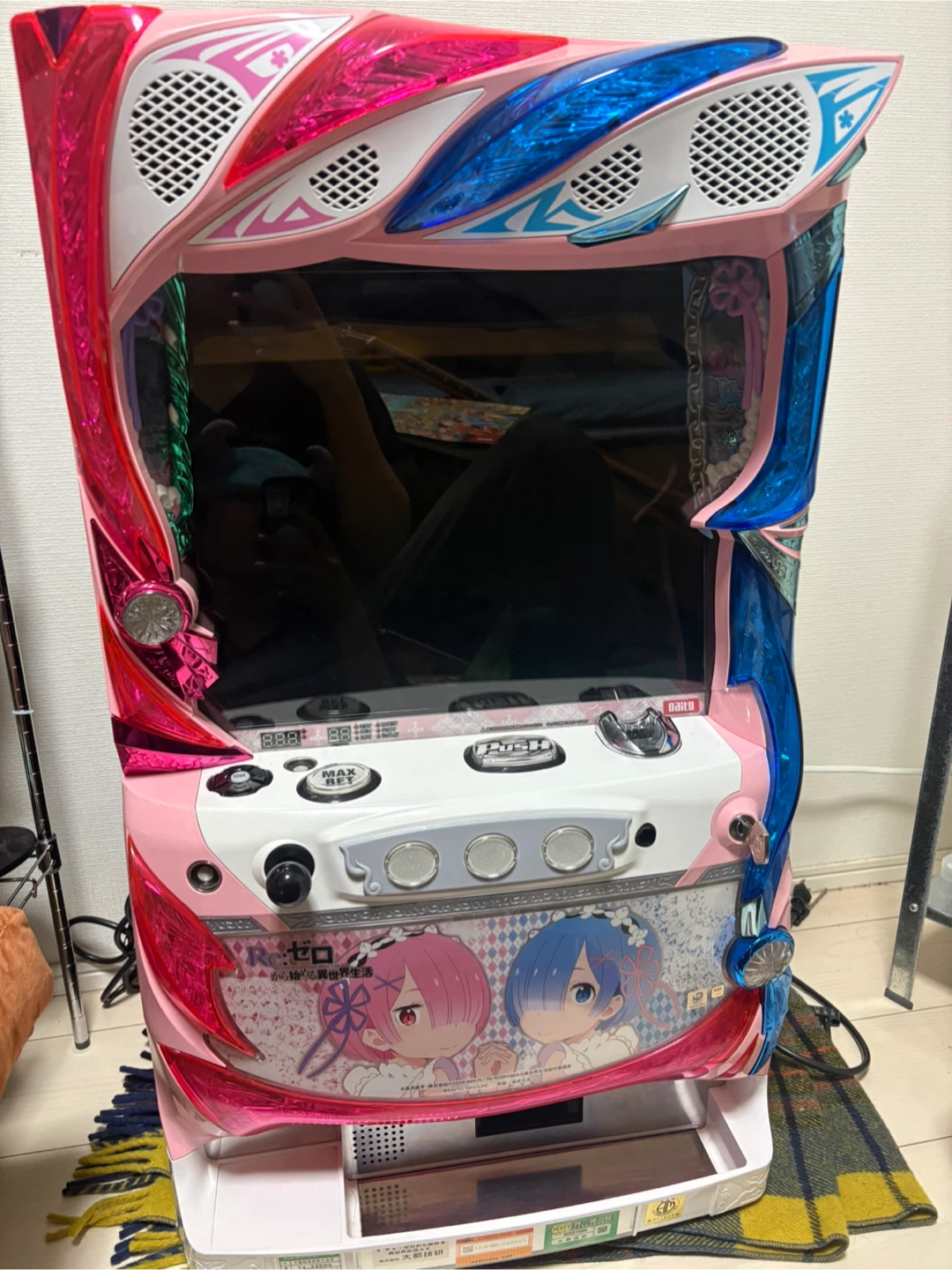 リゼロ パチスロ実機 レム ラム取りに来て欲しいです