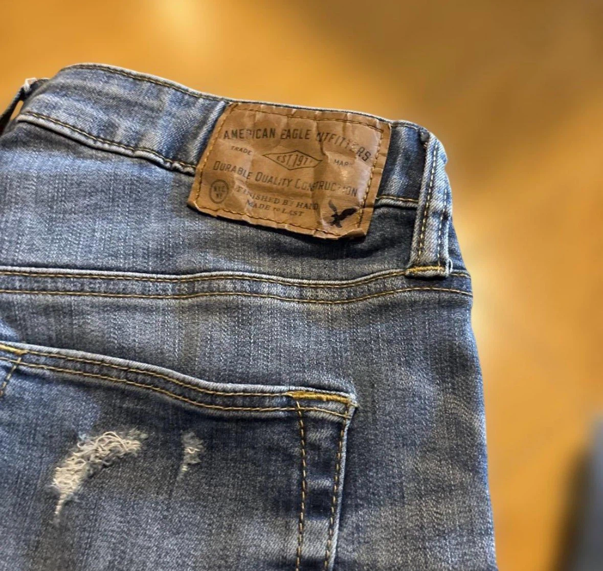 American Eagle Extreme Flex デニムの写真2枚目