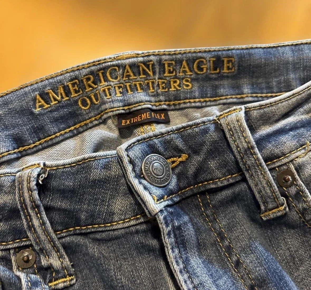 American Eagle Extreme Flex デニムの写真4枚目