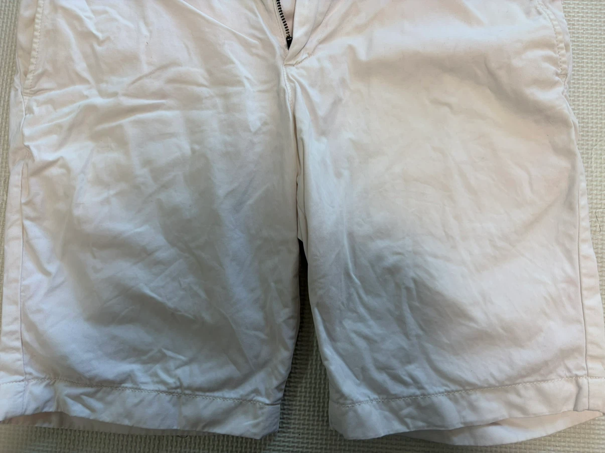 ユニクロ チノショートパンツ ホワイト Mの写真5枚目