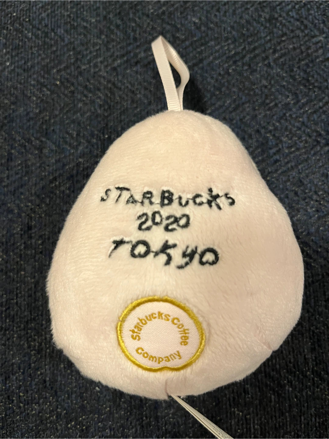 スターバックス 2020 東京 だるま ベア ぬいぐるみの写真2枚目