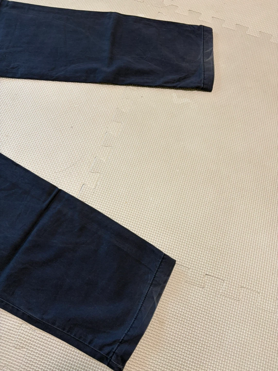 ギャップ Lived-in スリムパンツ ネイビー 32×30の写真7枚目