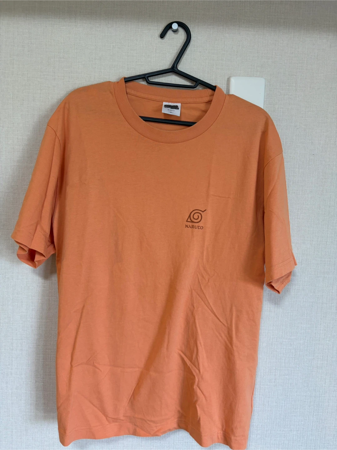 ジーユー ナルト Tシャツ M オレンジ