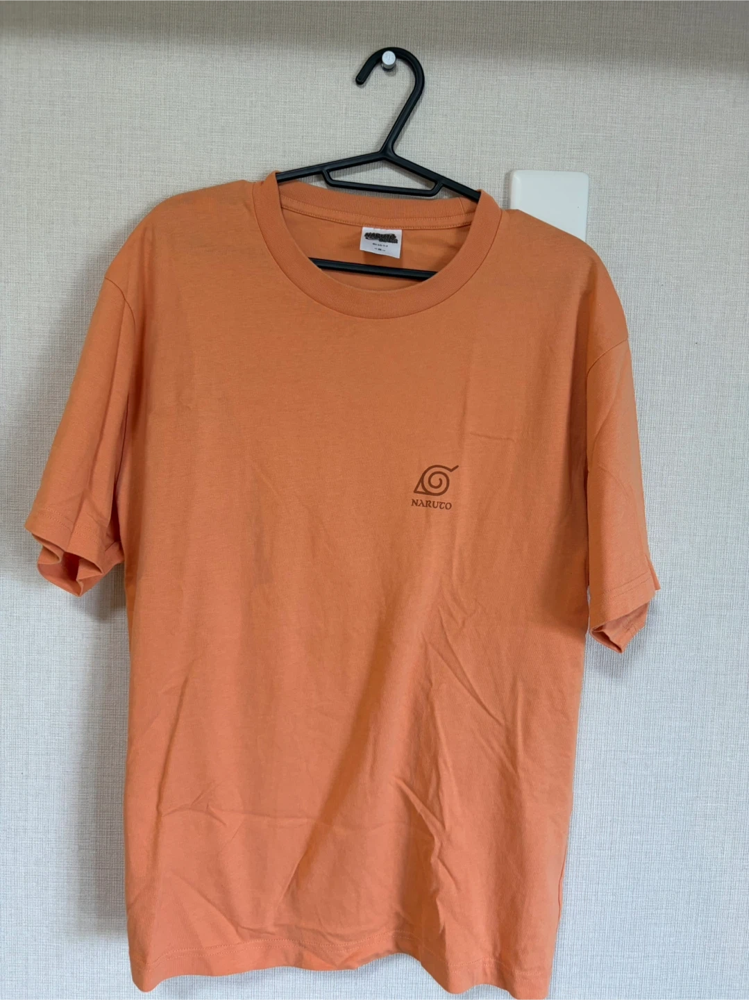 ジーユー ナルト Tシャツ M オレンジ
