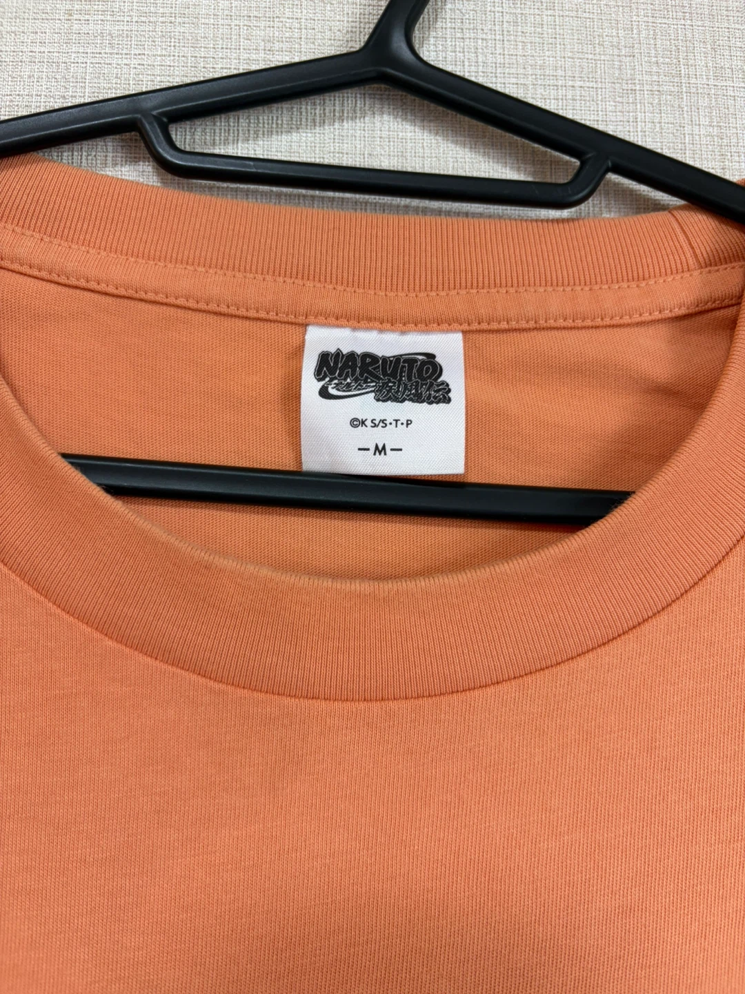 ジーユー ナルト Tシャツ M オレンジの写真2枚目