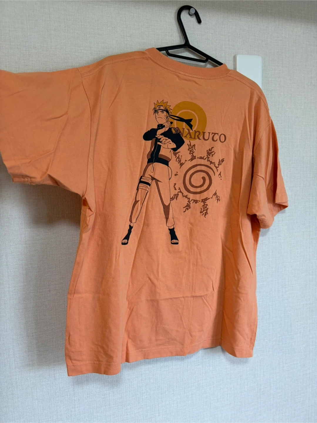 ジーユー ナルト Tシャツ M オレンジの写真5枚目
