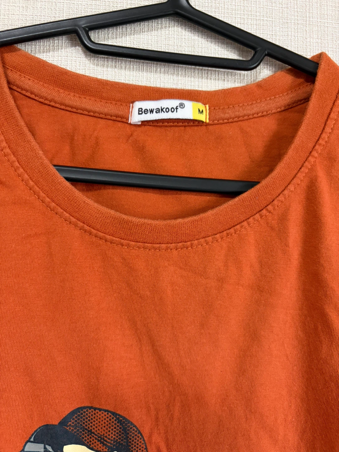 ビワクーフ Tシャツ オレンジ Mサイズの写真3枚目