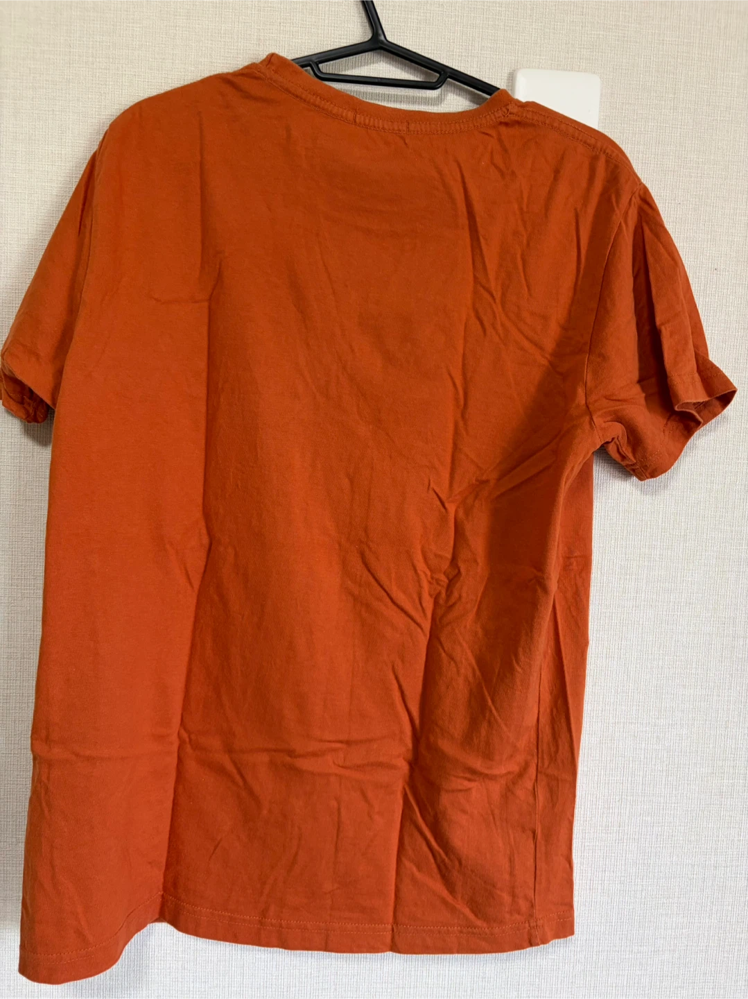 ビワクーフ Tシャツ オレンジ Mサイズの写真4枚目