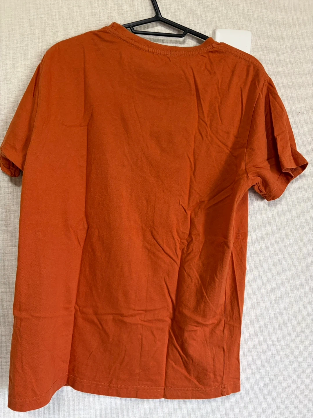 ビワクーフ Tシャツ オレンジ Mサイズの写真4枚目