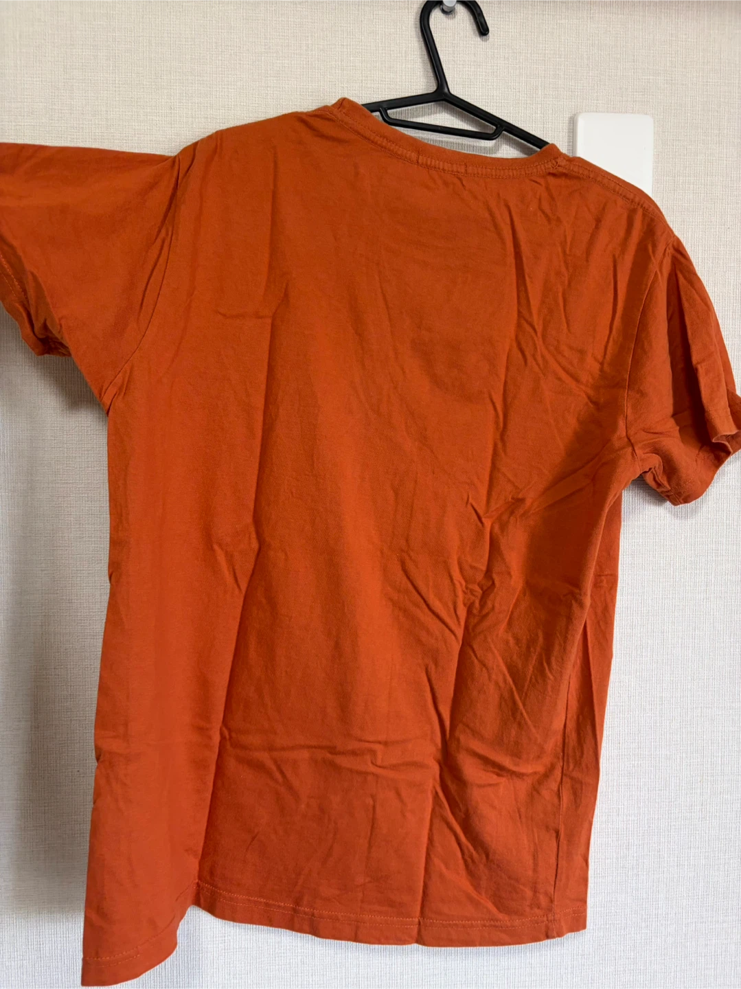 ビワクーフ Tシャツ オレンジ Mサイズの写真5枚目