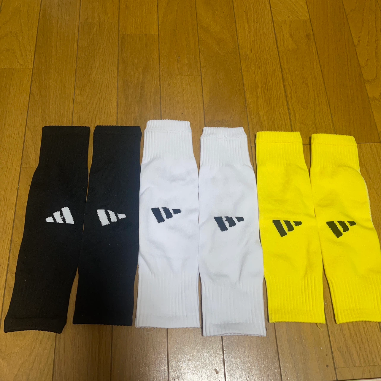 サッカーソックス 3色セット