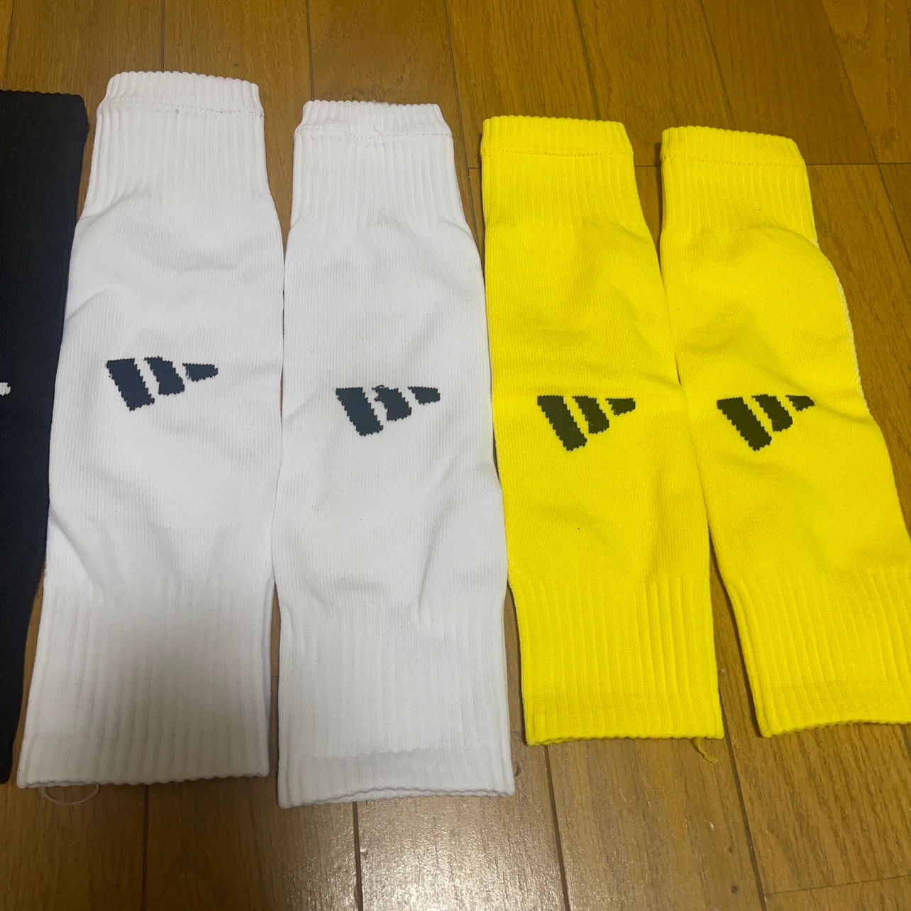 サッカーソックス 3色セットの写真3枚目
