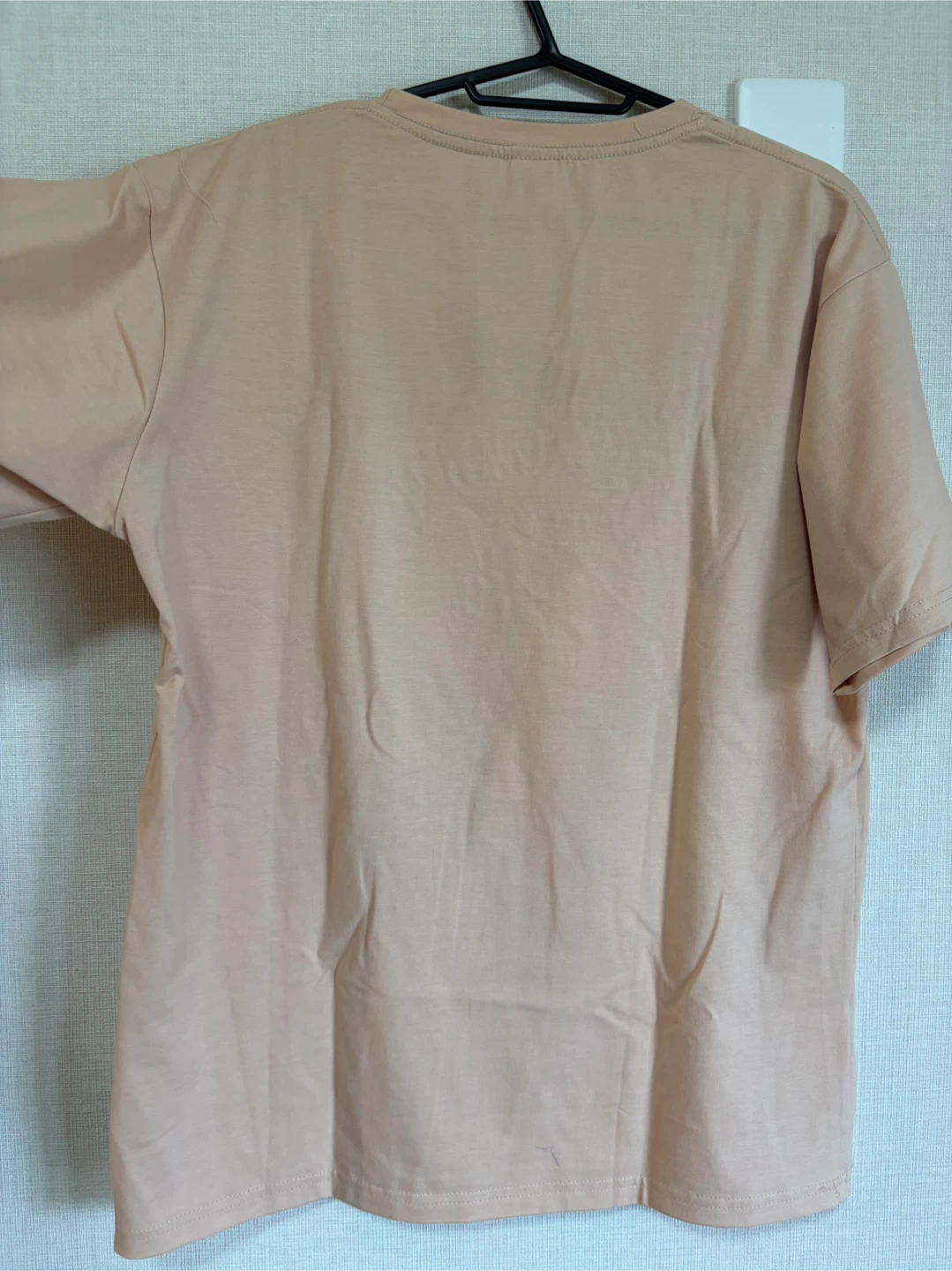 ラコステ ロゴ Tシャツ Lサイズ ベージュの写真4枚目